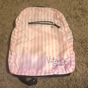 Victoria secret foldable backpack